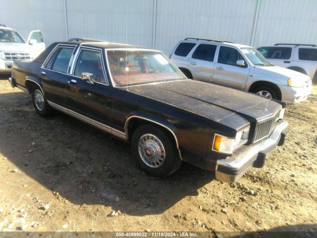 1986 MERCURY GRAND MARQUIS 2MEBP95F5GX635246