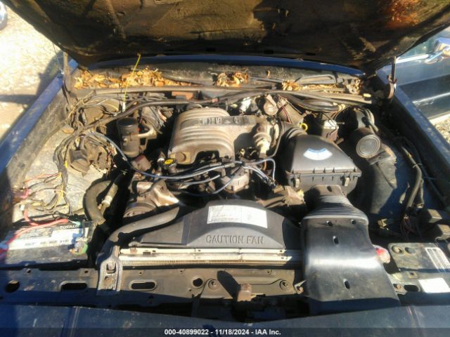 1986 MERCURY GRAND MARQUIS 2MEBP95F5GX635246 Photo 9