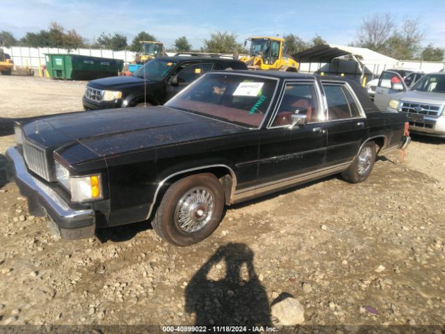 1986 MERCURY GRAND MARQUIS 2MEBP95F5GX635246 Photo 1