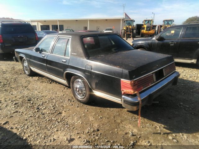 1986 MERCURY GRAND MARQUIS 2MEBP95F5GX635246 Photo 2