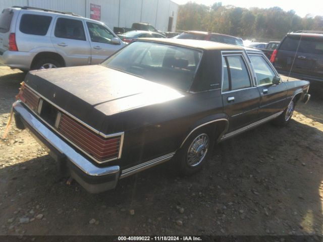 1986 MERCURY GRAND MARQUIS 2MEBP95F5GX635246 Photo 3