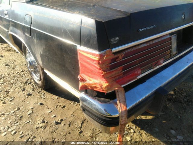 1986 MERCURY GRAND MARQUIS 2MEBP95F5GX635246 Photo 5