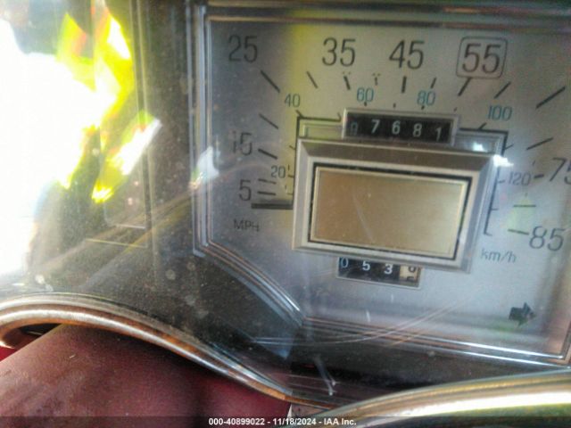 1986 MERCURY GRAND MARQUIS 2MEBP95F5GX635246 Photo 6