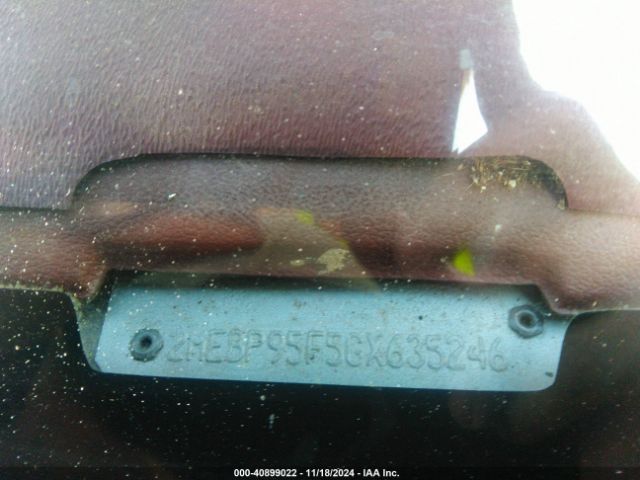 1986 MERCURY GRAND MARQUIS 2MEBP95F5GX635246 Photo 8
