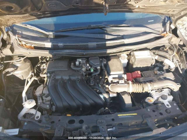 3N1CN7AP5HL907587 Nissan Versa 1.6 S+