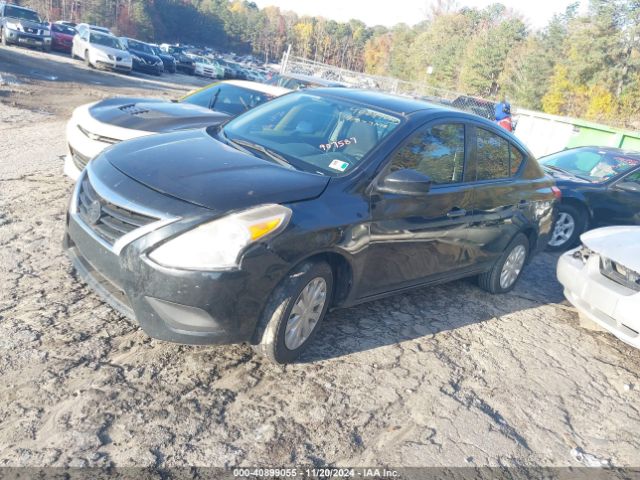 3N1CN7AP5HL907587 Nissan Versa 1.6 S+