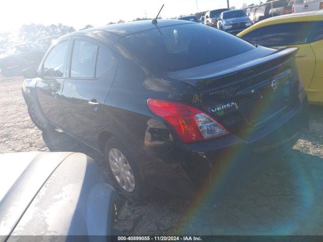 3N1CN7AP5HL907587 Nissan Versa 1.6 S+