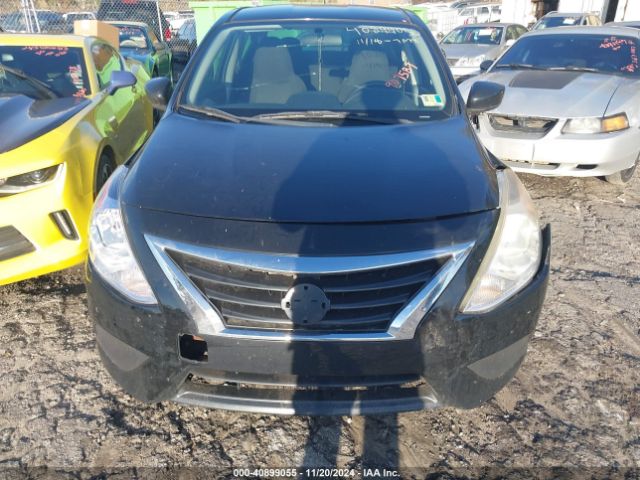 3N1CN7AP5HL907587 Nissan Versa 1.6 S+