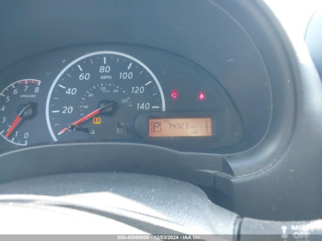 3N1CN7AP5HL907587 Nissan Versa 1.6 S+