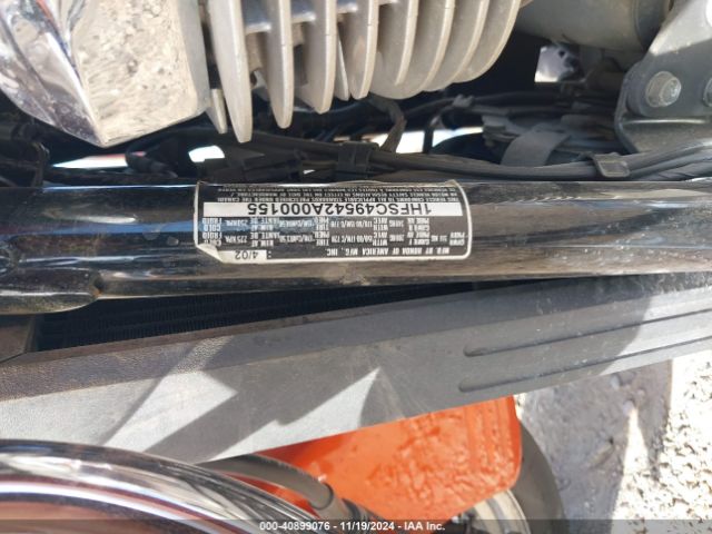 2002 HONDA VTX1800 1HFSC49542A000155 Photo 9