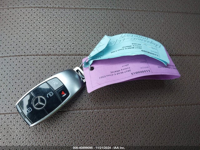 WDDZF4KB5HA126555 Mercedes-Benz E 300 4matic