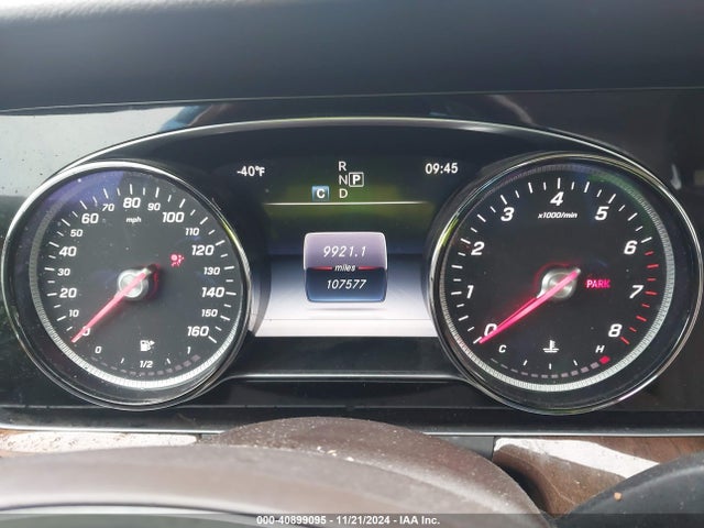 WDDZF4KB5HA126555 Mercedes-Benz E 300 4matic