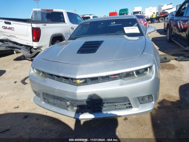 2G1FK1EJ8E9271020 Chevrolet CAMARO 2SS