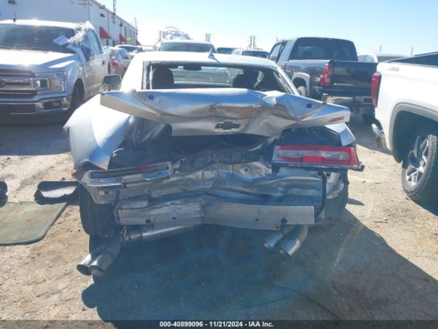 2G1FK1EJ8E9271020 Chevrolet CAMARO 2SS