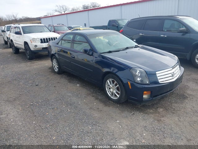 2007 CADILLAC CTS 1G6DM57T070160606 Photo 0