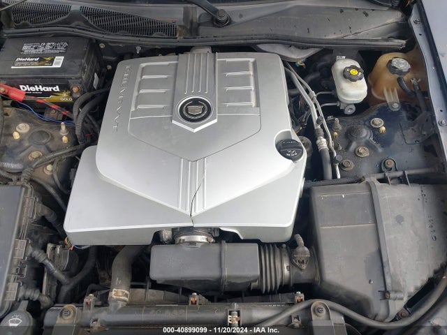2007 CADILLAC CTS 1G6DM57T070160606 Photo 9