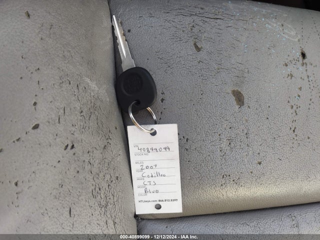 2007 CADILLAC CTS 1G6DM57T070160606 Photo 10