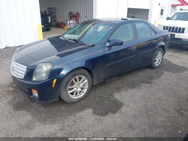 2007 CADILLAC CTS 1G6DM57T070160606 Photo 1