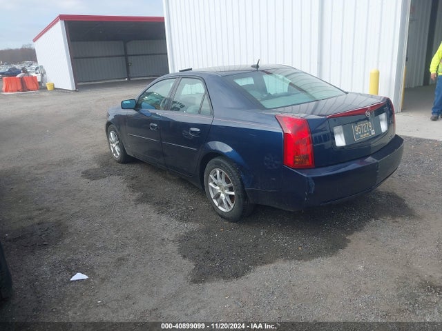 2007 CADILLAC CTS 1G6DM57T070160606 Photo 2