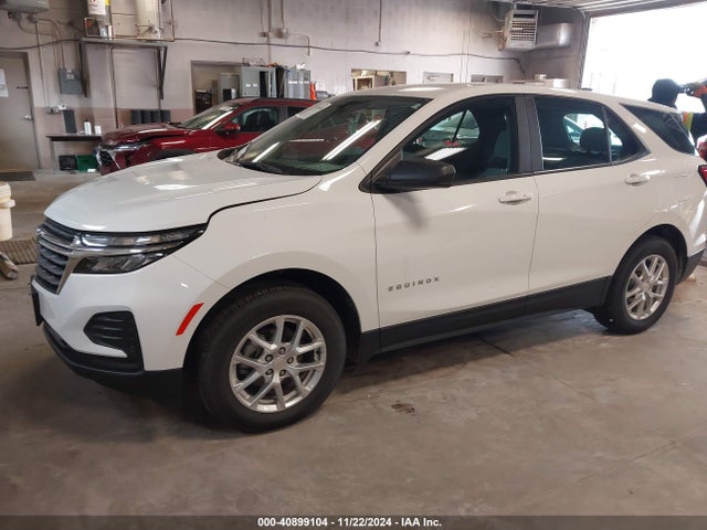 Chevrolet Equinox Awd 1fl 2022 3GNAX5EV1NS118616 Image 2