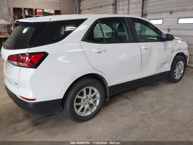 Chevrolet Equinox Awd 1fl 2022 3GNAX5EV1NS118616 Image 4