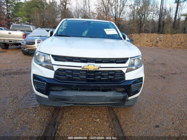 1GCHSCEA6M1216158 Chevrolet Colorado 2wd  Long Box Lt