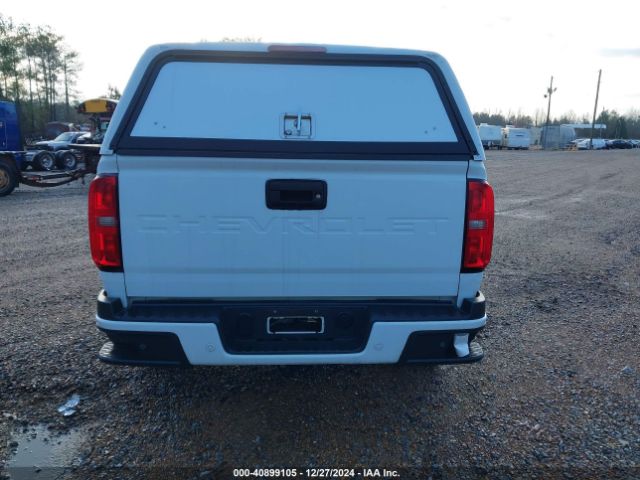 1GCHSCEA6M1216158 Chevrolet Colorado 2wd  Long Box Lt