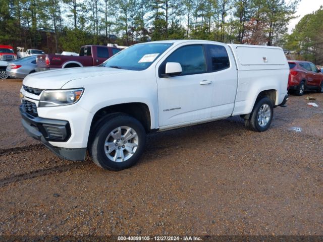 1GCHSCEA6M1216158 Chevrolet Colorado 2wd  Long Box Lt