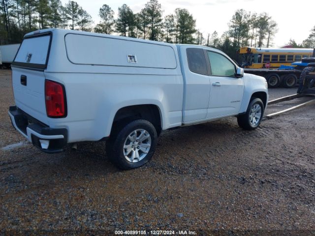 1GCHSCEA6M1216158 Chevrolet Colorado 2wd  Long Box Lt