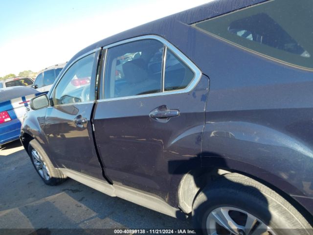 2GNALAEK2F6189477 Chevrolet EQUINOX LS