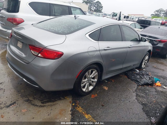 Chrysler 200 Limited 2015 1C3CCCAB6FN605842 Image 4