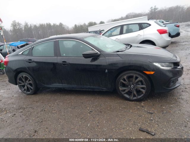 2HGFC2F83KH569886 Honda Civic Sport