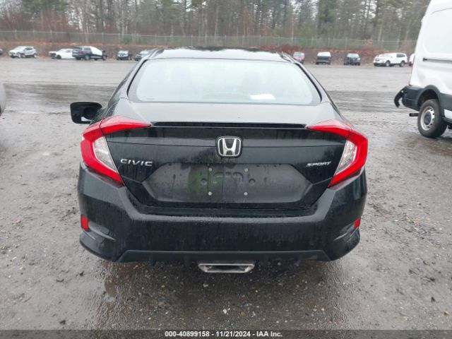 2HGFC2F83KH569886 Honda Civic Sport
