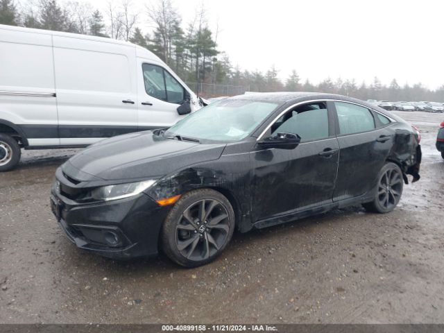 2HGFC2F83KH569886 Honda Civic Sport