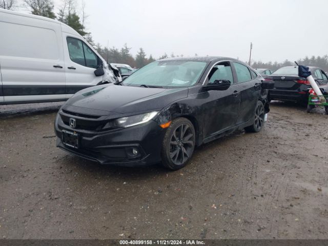 2HGFC2F83KH569886 Honda Civic Sport