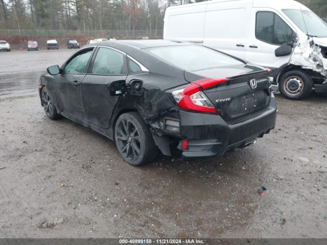 2HGFC2F83KH569886 Honda Civic Sport