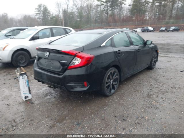2HGFC2F83KH569886 Honda Civic Sport