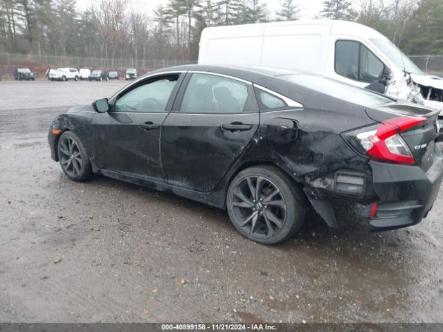 2HGFC2F83KH569886 Honda Civic Sport