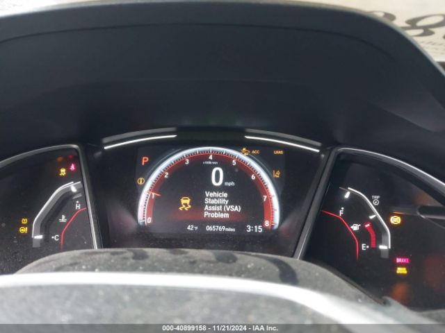 2HGFC2F83KH569886 Honda Civic Sport