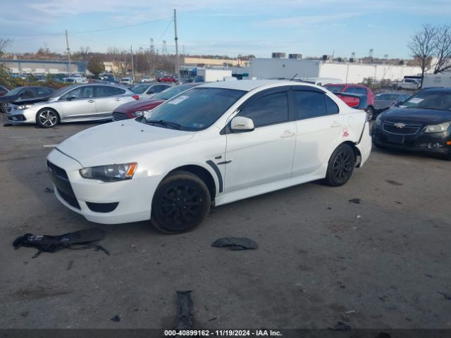 2010 MITSUBISHI LANCER JA32U2FU7AU032259 Photo 1
