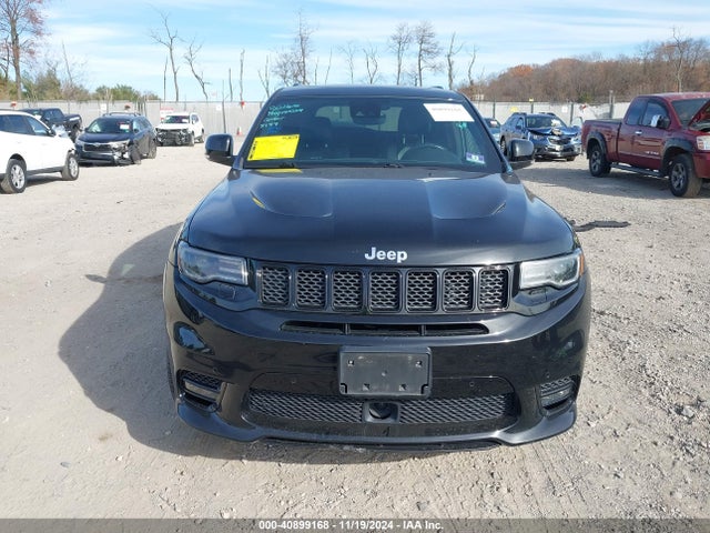 1C4RJFDJXHC738683 Jeep Grand Cherokee Srt 4x4