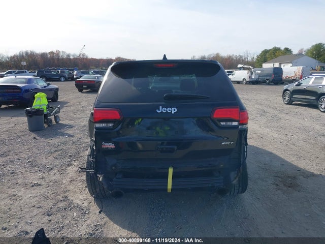 1C4RJFDJXHC738683 Jeep Grand Cherokee Srt 4x4