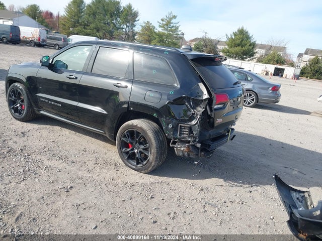 1C4RJFDJXHC738683 Jeep Grand Cherokee Srt 4x4