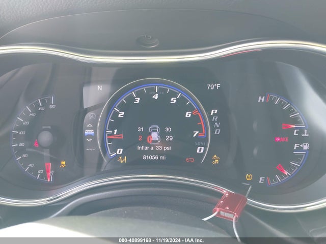 1C4RJFDJXHC738683 Jeep Grand Cherokee Srt 4x4