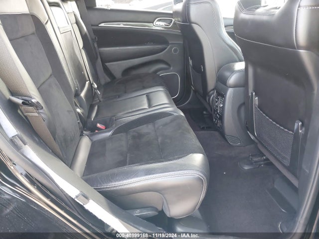 1C4RJFDJXHC738683 Jeep Grand Cherokee Srt 4x4