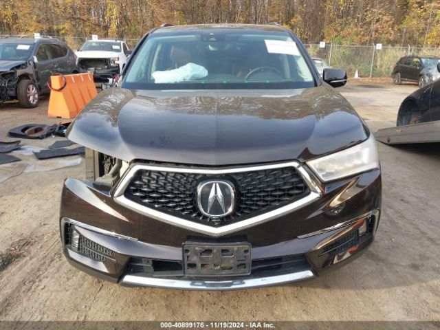5FRYD4H88HB022946 Acura Mdx Advance Package