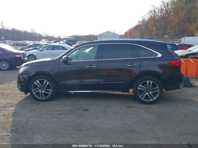 5FRYD4H88HB022946 Acura Mdx Advance Package