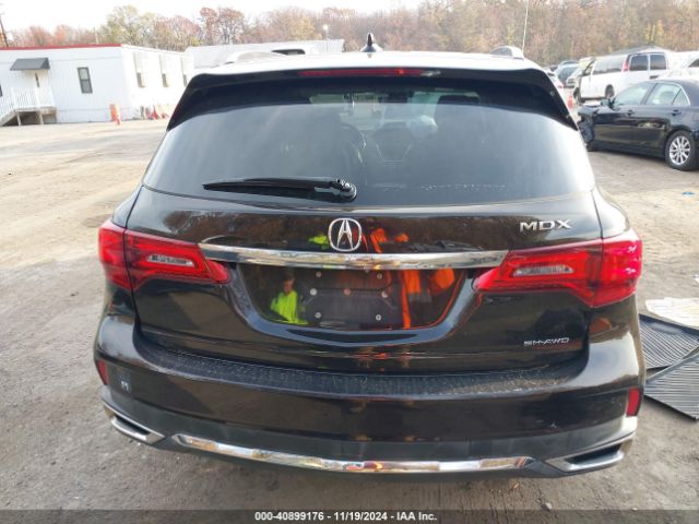 5FRYD4H88HB022946 Acura Mdx Advance Package