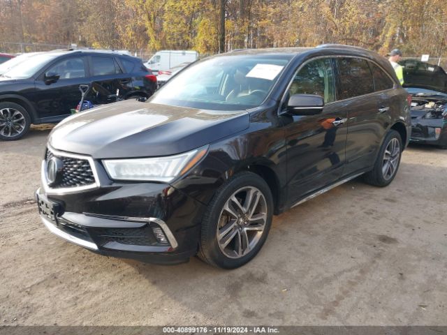 5FRYD4H88HB022946 Acura Mdx Advance Package