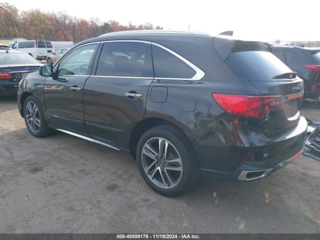 5FRYD4H88HB022946 Acura Mdx Advance Package